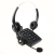艾特欧T600呼叫中心客服耳麦电话机 话务员电话机 电销耳机电话 T600+A330双耳耳机