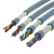 RONGLANRVVPS国标RS485通讯线TRVVPS耐折弯拖链柔性电缆10 12芯0.5平 高柔双绞屏蔽 20x0.5平  5米