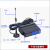艾莫迅Lora无线远程433M射频串口透传RS232/485收发数传电台模块 USBLORA10米天线 USB转rtu无线