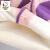 SNOOPY史努比儿童毛衣春秋冬款甜美针织衫男女宝宝加绒加厚开衫外套 紫菱形 150