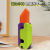 萝卜刀橡皮擦 可折叠学生解压玩具萝卜刀:橡皮擦萝卜刀3d打印反重力 萝卜-随机-1个非【橡皮的】