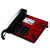 盈信158电话机 办公固定座机 黑名单 背光 一键通  静铃 红色