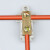 京开隆 T型接线端子大功率电线接头快速连接器免断线导线分流器并线神器ZK-1316 （2.5-16平方）5只装