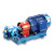 ZYB渣油泵齿轮油泵整机组两相220机油柴油泵380V高压抽油自吸油泵 单相750W配4分油泵;