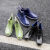男士雨鞋防滑防水短筒低帮雨靴洗车厨房工作工地钓鱼胶 绿色带盒装 38码标准