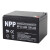 NPP耐普蓄电池NP12-12AH 12V12AH铅酸免维护蓄电池UPS电源门禁安防消防主机EPS备用照明