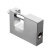雨素 挂锁 小锁 矩形叶片锁 防盗锁 门锁柜子锁 67mm