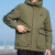 阿迪达斯 （adidas）男装 秋冬季新款时尚中长款连帽防风保暖夹克外套GT1691 GT1691 M