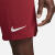 耐克（NIKE）男款运动短裤 新款 夏季修身吸湿排汗弹力松紧腰时尚DJ7745 Tough Red/Team Red/White 2XL