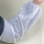 瑞可特 RSF202 一次性无纺布袖套 工人车间弹力双筋束口护袖 白色（100只） 