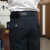 中国建筑男女工作服裤子中建CI系统黑色宽松耐磨劳保长裤正版包邮 藏青色男款 175