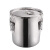 304不锈钢密封桶米桶防潮储物桶厨房密封罐干粮储存桶 35斤装(直径25高40)18升/四扣