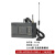 LoRa模块433M无线串口RS485/232数传电台plc无线io通讯采集 8入8出+6入1出模拟量_3米天线_l