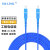 EB-LINK 工程电信级铠装光纤跳线20米SC-SC单模单芯铠甲尾纤防鼠咬金属钢丝抗压抗拉