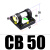 SC标准气缸附件安装精品底座CA/CB32/40/50/63/80/100 单双耳座 精品CB50 配 SC50缸径