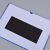 冰禹 磁性文件保护套 透明PVC卡片袋 设备操作流程卡套 A4蓝色(10个/件) BYaf-605