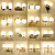 定制FSL佛山照明旗舰阳台照明壁灯墙壁现代简约客厅精品卧室 明黄色 70-1+暖光