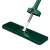 安达通 免手洗平板拖把 家用省力拖布免洗木地板干湿两用拖把 36cm绿色拖把含3布