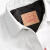 李维斯（Levi's）男外套STUSSY合作款经典皮革复古休闲工装口袋男士机车翻领皮夹克 白色Tofu XS