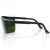 定制适用电焊眼镜焊工专用墨镜防打眼防强光防电 BH001砂黑框5号墨绿片