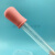 大吸管滴管幼儿园教具胶头滴管儿童喂药塑料吸管 5ml粉色滴管