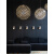 华迪诺复式楼梯吊灯别墅大厅大气挑空客厅餐厅咖啡厅创意网红高级感家用 铬色 直径40CM