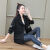 YGRP外套冬季女女装2021年新款韩版宽松短款休闲工装夹克上衣s潮 卡其色有内衬 xl 125斤-135斤
