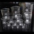 玻璃烧杯1000/500/250ml100ml加热耐高温量杯实验带刻度烧杯 10ml烧杯