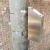 定制定制适用户外壁挂式烟蒂柱烟灰挂墙式公共柱不锈钢吸烟区灭烟 A314-C