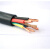 国标电源线YZW YZ2 3 4 5芯1.5 2.5 4 6平方铜芯橡胶软电缆线  京炼 3*1.5+2*1(100米)