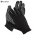 哥尔姆 劳保手套 3付 ST530 耐磨 防滑 工作 薄款 工地手套 黑边
