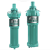 油浸式潜水泵 流量：10立方米/h扬程：26m；额定功率：1.5KW；配管口径：DN50