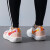 耐克（NIKE）大童鞋 2024夏季新款青少年运动鞋缓震耐磨时尚潮流篮球鞋 FD7033-102 35.5
