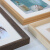 旭伶实木相框挂墙画框证书框拼图框木质像框架照片框奖 乳白色 A1(可放尺寸59.6x84cm)