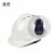 达合 002JD V3型近电预警器安全帽 ABS电绝缘透气 新国标 黄色 可定制LOGO