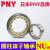 PNY轴承NU205 NJ206 -213EM圆柱滚子进口尺寸 NU209EM尺寸：45*85*19 个 1