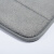 定制适用加厚慢回弹地垫记忆海绵软垫卫生间浴室防滑防水吸水地毯脚垫 咖啡色 40×60厘米（升级款）