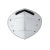 太行优护TH2210C KN95防护口罩 活性炭不带阀防有机异味折叠口罩 头戴单只