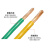 定制国标电线电缆单股BV硬线1.5/.5/4平方100装定自 绿色(100米/卷)*BV 1*4