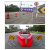 交通道路施工警示牌工程级反光标志铝板指示牌前方施工安全标识牌 普通款1.2米
