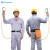 山都澳 安全带 单腰 电工 施工 安装 安全绳 腰带 高空 保险绳 AD893单大钩（3米） 均码