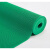 防滑垫PVC塑料地毯大面积门垫卫生间厕所厨房s型网眼浴室防滑地垫 绿色【5.0MM加厚加密】 1.8米宽X【3米长】