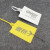 大标牌一次性塑料标签编织袋记号包裹标识挂牌快递物流吊牌挂签扣 黄色 10x7cm