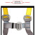 五点式安全带双钩安全带 国标 5点式安全带双钩 安全带高空作业 背带+单小钩2.7米