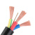 电线电缆1 1.5 2.5 4 6平方2 3铜芯国标阻燃户外软线护套线  京炼 3芯2.5平方10米