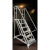 不锈钢登高车铝合金脚踏步台阶梯阁楼子工程爬梯凳仓库脚手取货架 2步600mm(载重225KG)