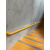 定制适用一字型扶手楼道走廊医院学校公共场合养老院残疾人防滑防摔栏杆 2.4米加固32管黄色