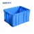 安英卡尔  塑料周转箱 工业整理箱收纳箱 蓝色物流仓储塑胶箱 315X205X88mm
