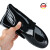 上海牌高筒雨鞋防酸防碱防滑防水耐磨工地劳保雨靴SH707 黑色橙底 39