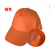 扬笙福广告帽定做鸭舌帽logo旅游帽白色小红帽棒球学生红色黑色定制 黄色金属扣